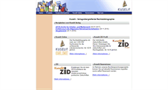 Desktop Screenshot of kuselit.de